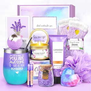 Gifts for Women, Christmas Gifts Basket for Woman Birthday  Tumbler Self Care Package  for Mom, Bestie, Her, Sister, Wife, Auntie Thank You  for Women Teacher Appreciation