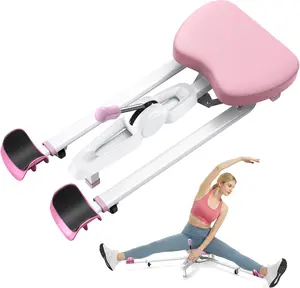 Split Machine, Leg Stretcher for Flexibility, 180° Stretching Equipment with 6-Level Length Adjustment & Comfortable Pad, Home Stretch Machine for Dance, Gymnastics, 300lbs Capacity