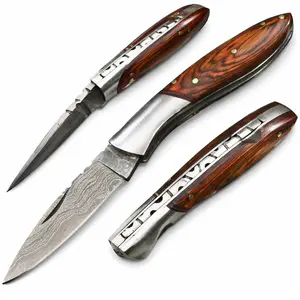 Fruit Knife with Leather Cover - Durable Design, Ideal for Fruit Preparation, Versatile for Various Uses