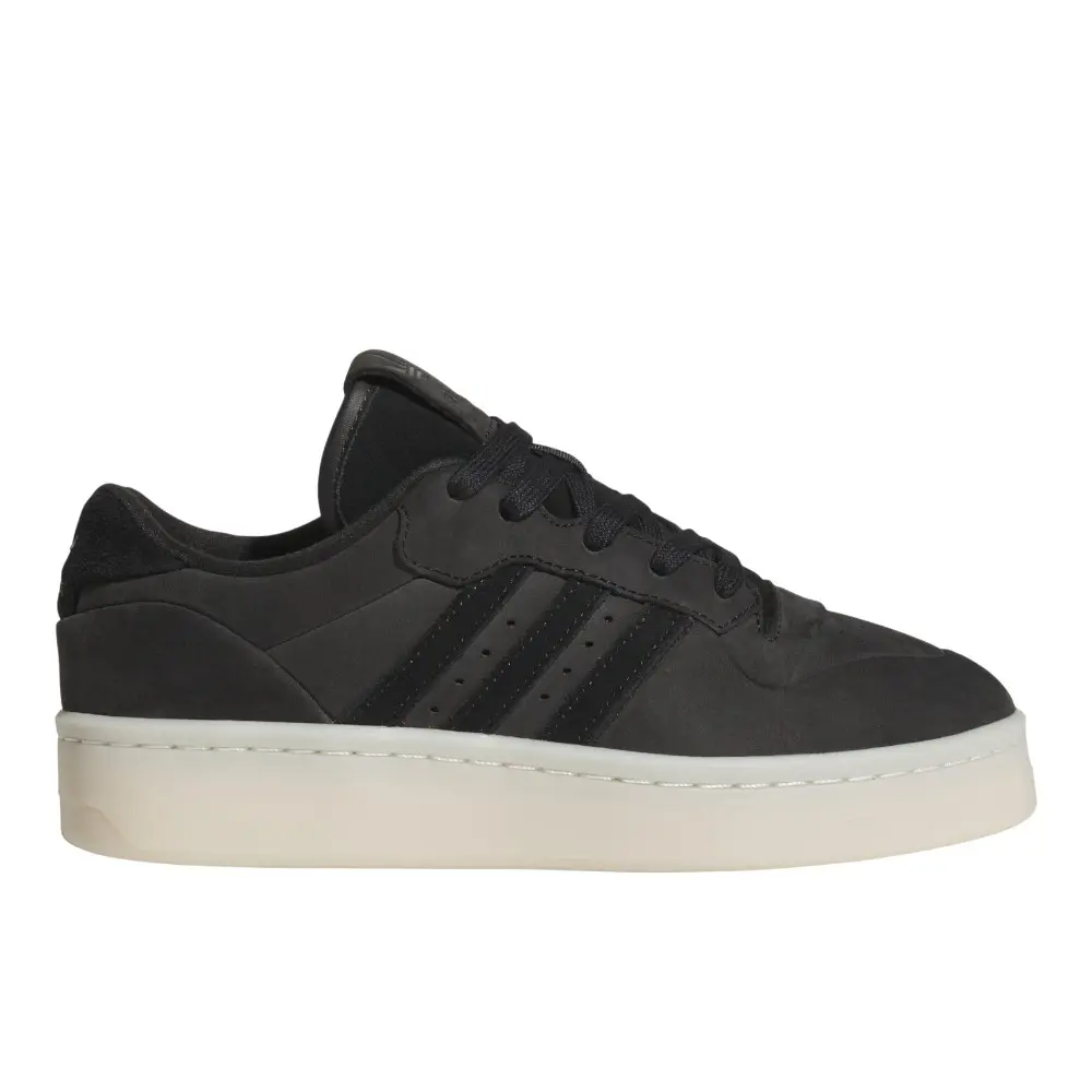 adidas Womens Rivalry Low Lux Sneakers Shoes Casual - Black