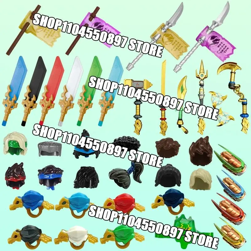 New Toy AnimeCartoonTVBricksDollsNinjaLloydGarmadonKaiZane jayNyaBuildingBlocksAssemblingToysModelkids Gifts