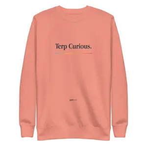 Terp Curious Premium Sweatshirt — Black Label