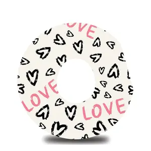 Heart Sketch Dexcom G7 Tape Heart Sketch Dexcom G7 Tape