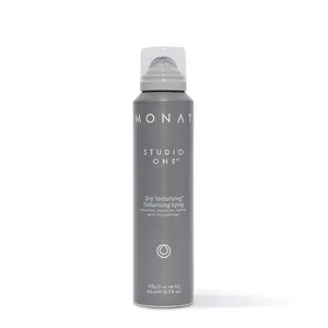 MONAT Studio One Dry Texturizing Spray - Texturizes, Volumizes, and Defines with REJUVENIQE. 143g.