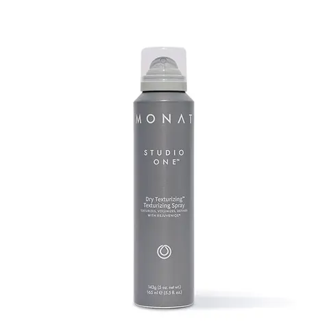 MONAT Studio One Dry Texturizing Spray - 5 oz Haircare Styling Spray with REJUVENIQE, Lightweight Volume, Texture Boost, Smooth Finish