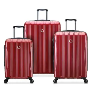 DELSEY Paris Helium Aero 3 Piece Set (19"/25"/29") 4-Wheel Luggage Sets