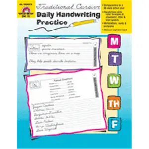 Evan-Moor  Daily Handwriting Trad. Cursive