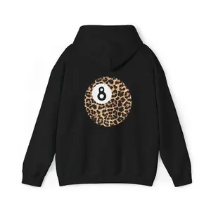 Leopard Eight Ball Hoodie