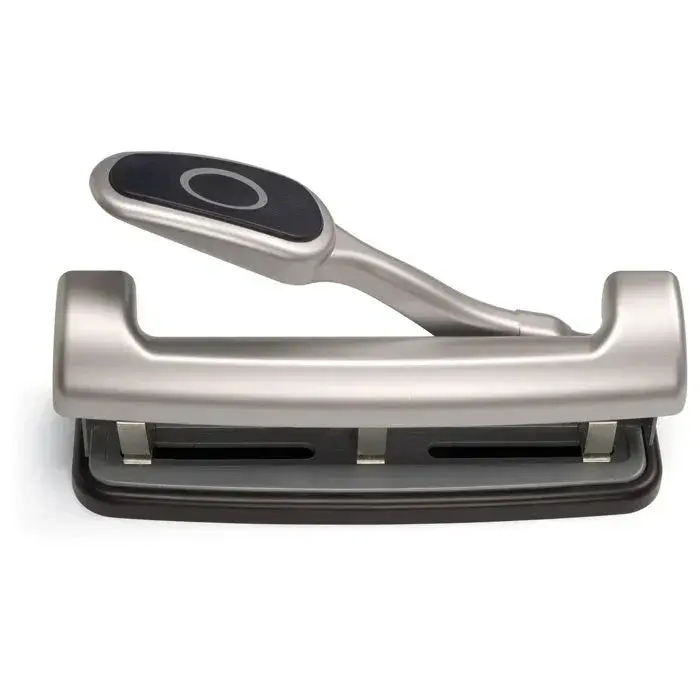 EZ Lever® Hi-Capacity Adjustable 3-Hole Punch