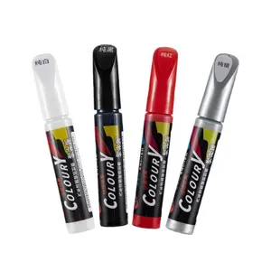 Paint pen, colored furniture touch-up pen, metal car scratch repair paint pen, white car touch-up pen