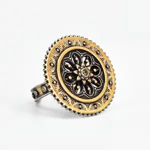 Achieve Mandala Ring