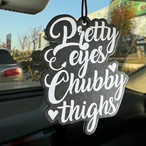 Long-Lasting Car Air Freshener, Car Fragrance, Aromatherapy Scented Paper Pendant, Stress Relief, Natural Essential Oils, Perfect Gift for Birthdays & Holidays