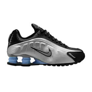 Nike Shox R4 GS 'Metallic Silver Psychic Blue'