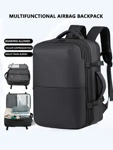 Light Travel Series Large Capacity Backpack, Load-Reducing Design, Outdoor Multifunctional Shoulder Bag, Unisex, Lightweight Backpack