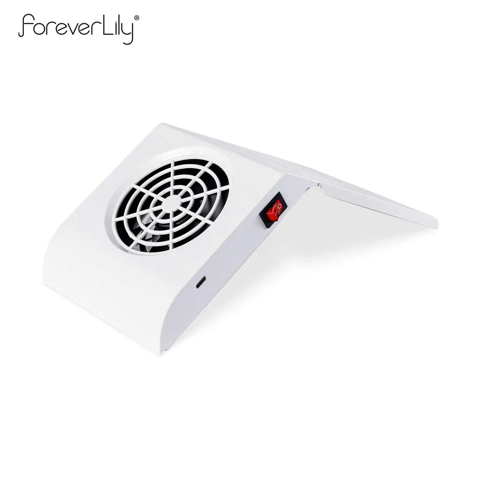 Professional Nail Dust Collector: Portable, Adjustable Suction, Equipped with Dust Bag, Stylish & Lightweight. Suitable for Home Use and Nail Salons. The Perfect Gift for Valentine's Day, Halloween, Thanksgiving, and Christmas