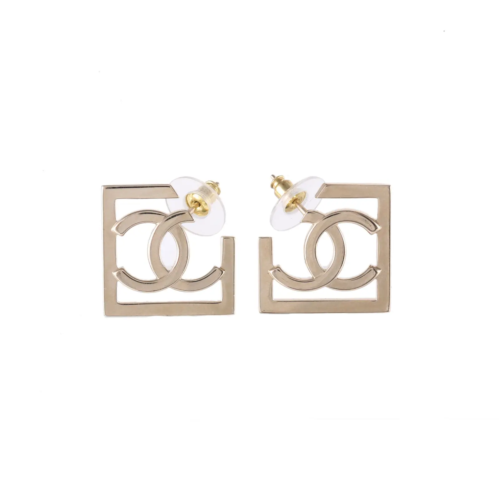 Pre-owned CHANEL Earring AlloyP235093522