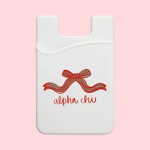 Coquette Bow Sorority Phone Wallet