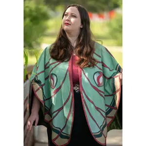 Spanish Moon Moth Wings