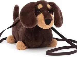 Jellycat Plush Bag Collection | Crossbody Bags & Shoulder Purses | Fun & Unique Handbag