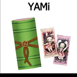YAMi Demon Slayer Card YA MI Fourth Edition CCG Collector Booster Pack Enhanced Booster Box with Green Ribbon Design.    Please read description below. Small gift included.  Please note once order is shipped no refund.