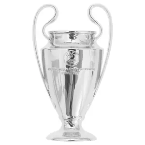 Classic European Champions League Trophy Replica, Victory Honor Cup for Home Decor, Ideal Soccer Fan Birthday Gift