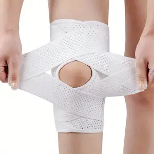 (3-piece ) Enhanced Compression Knee Brace
