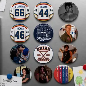 21 Ops (NOT COMBO 21) Off Campus Fridge Pin Buttons