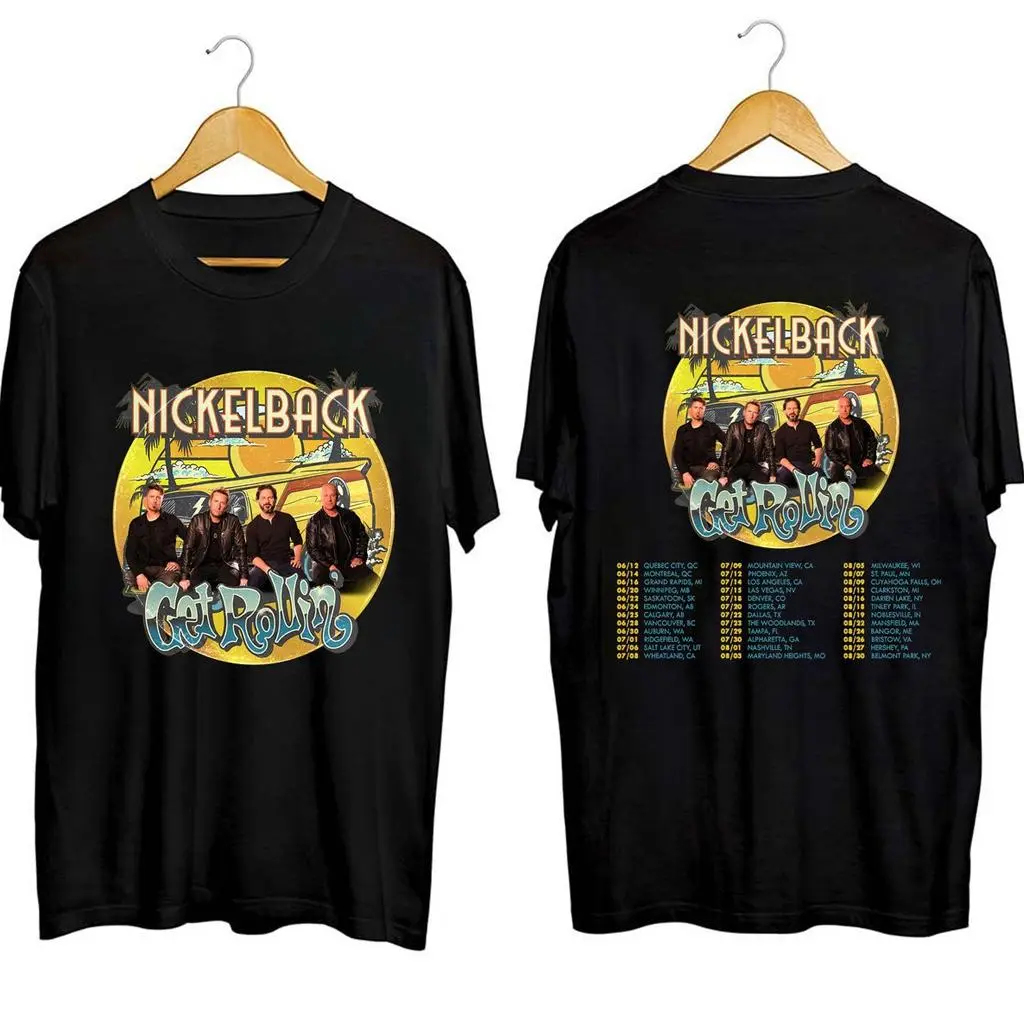 Nickelback Photograph All the Right Reasons Memory Lane Tee YC100808