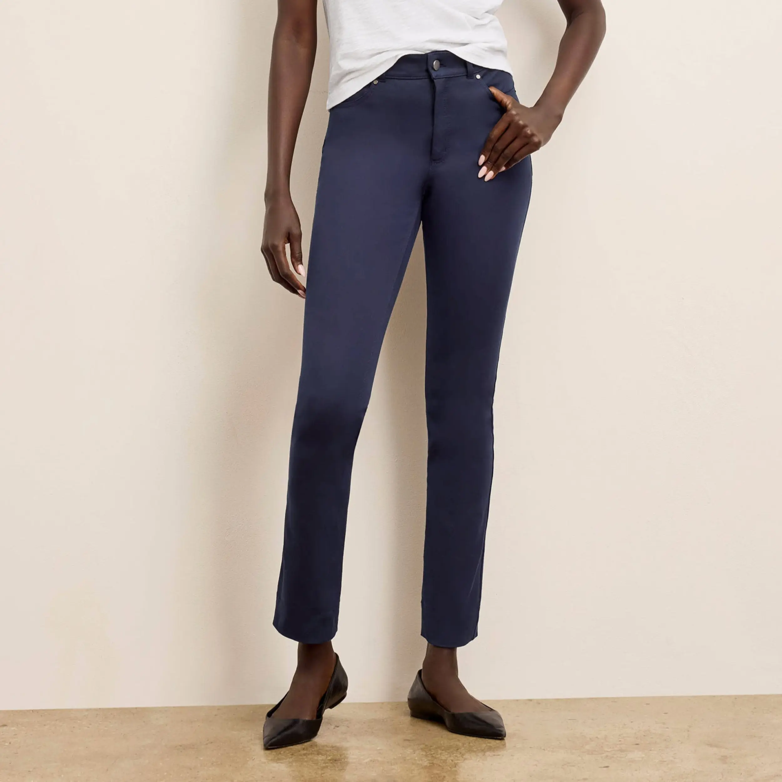 Roma Jean - Eco Better Than Denim :: Dark Navy
