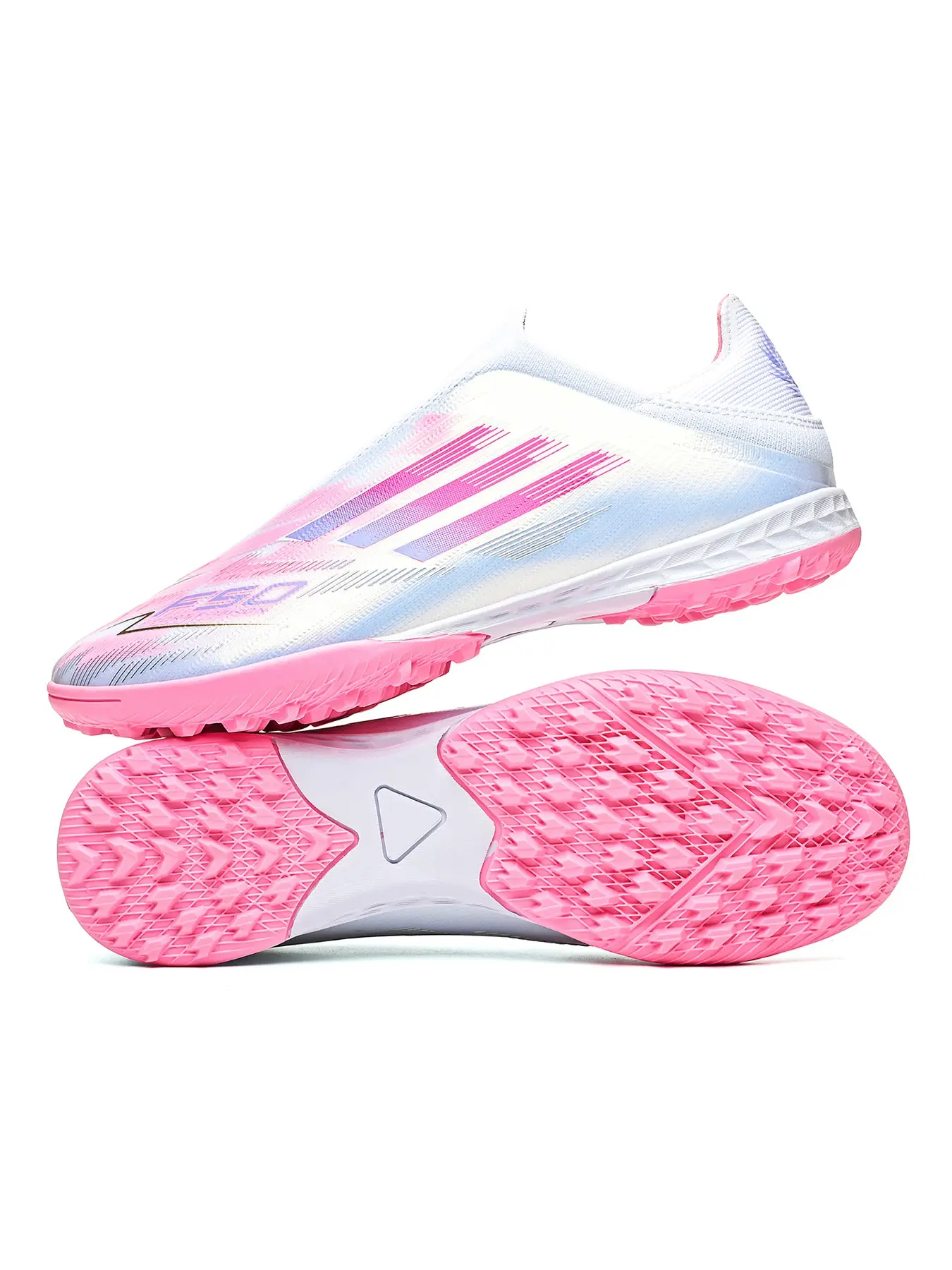 Men's High-End Seamless Football Shoes, Anti-Slip Durable Outdoor Lawn Soccer Shoes, Super Grip and Support, Fashionable and Stylish, Soccer Cleats, Turf Shoes, Sports Football Shoes, TF Soccer Shoes