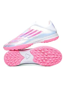 Men's High-End Seamless Football Shoes, Anti-Slip Durable Outdoor Lawn Soccer Shoes, Super Grip and Support, Fashionable and Stylish, Soccer Cleats, Turf Shoes