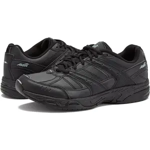 Women - Lace Up Comfort Women's Work or Walking Sneakers, Medium or Wide, Black or White Runner Sports Shoes