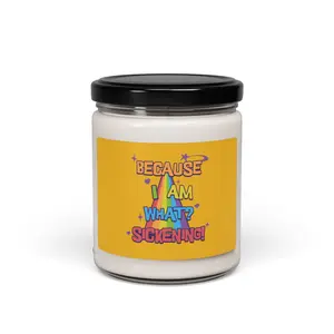RuPaul's Drag Race Candle (9oz) - Because I Am What? Sickening! | RPDR | Gifts | Pride | LGBTQ+