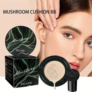 Bb Cream Liquid Foundation, Moisturizing & Concealer, Long-Lasting Perfect Cushion, Smooth Skin, Suitable for All Skin Types