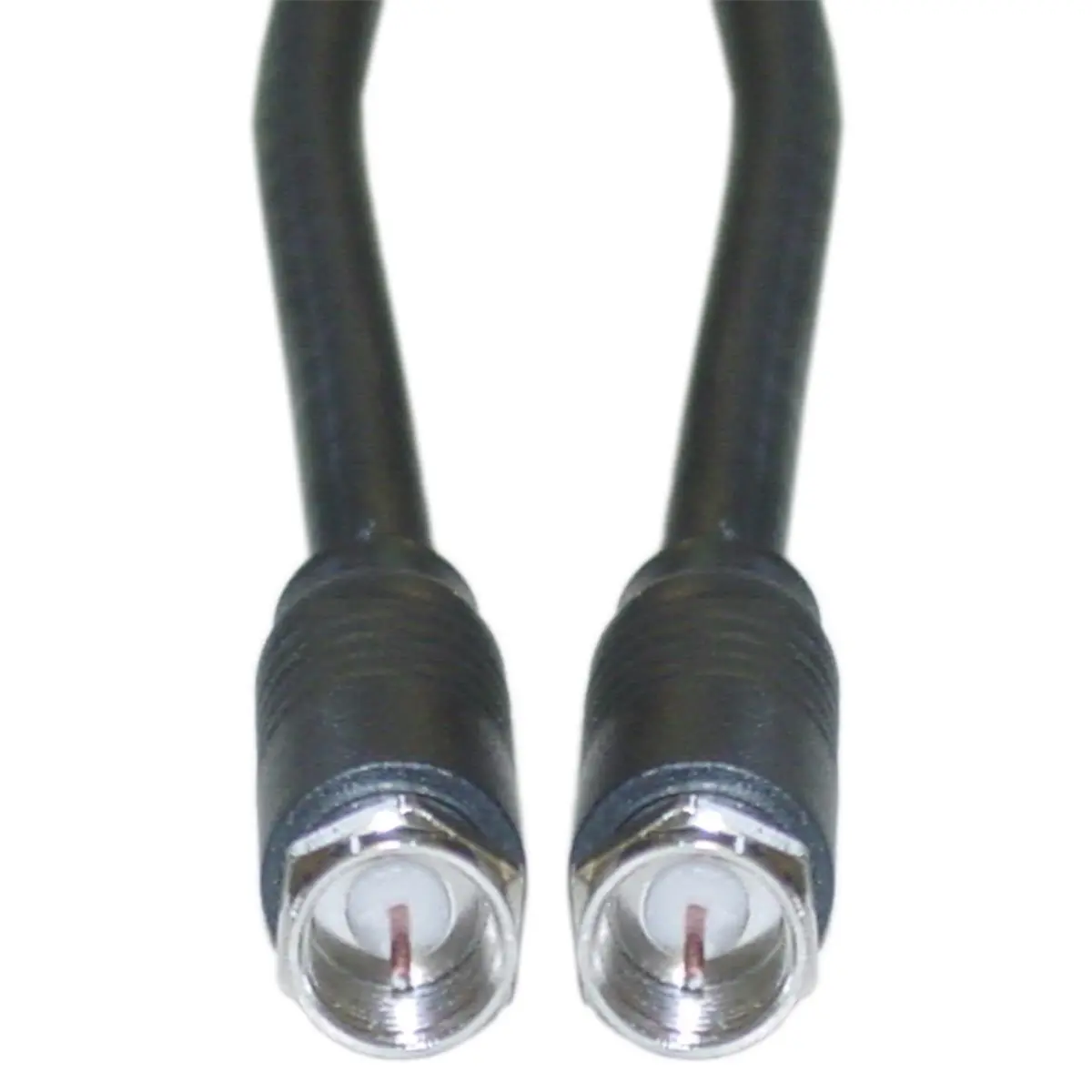 212 MAIN Black Pure Copper RG6 Coaxial Cable - UL Rated, 3 ft Long, F-Pin Male Connector, Affordable for Cable Box/Satellite Receivers/Older Devices, Automotive & Motorcycle Brake System Tech Accessory