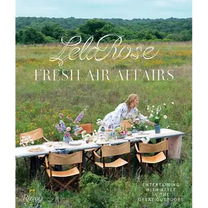 Fresh Air Affairs: Entertaining with Style in the Great Outdoors - Hardcover