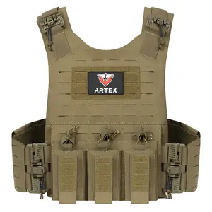 actical Vest Quick Release MOLLE Compatible Airsoft paintball hunting durable adjustable outdoor gear