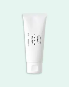 SUPEREGG Facial Cleanser - Gentle Elements Cleansing Foam with Vitamin C, 100ml