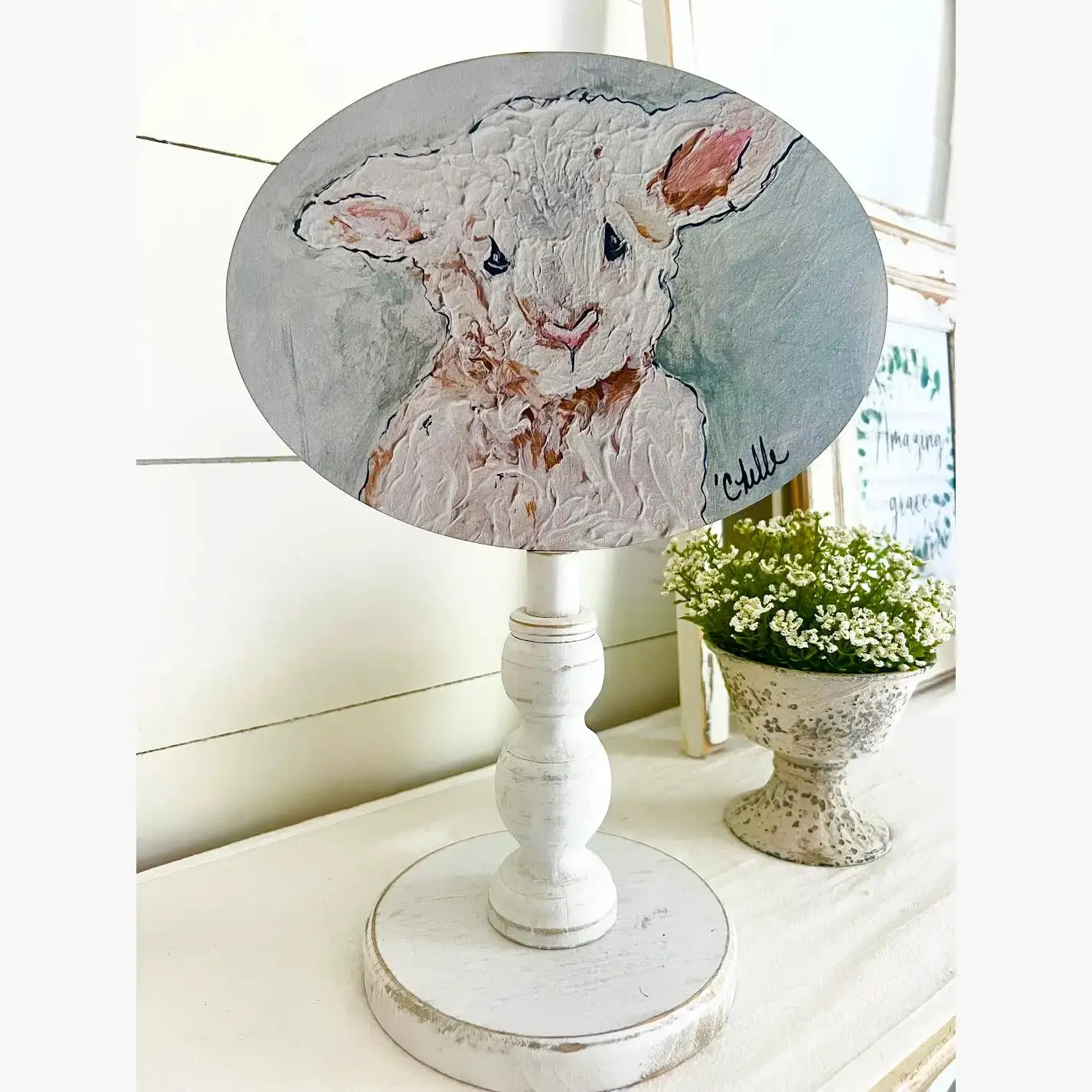 Seasonal & Everyday Toppers: The Lamb