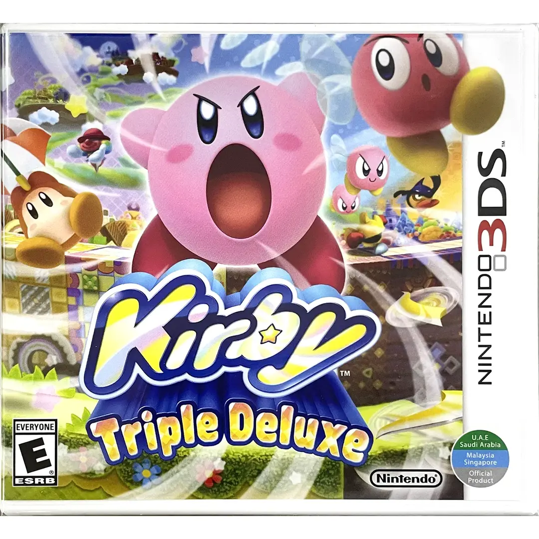 Kirby: Triple Deluxe - Nintendo 3DS Kirby: Triple Deluxe - Nintendo 3DS
