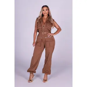 Utility Style Jumpsuit Utility Style Jumpsuit