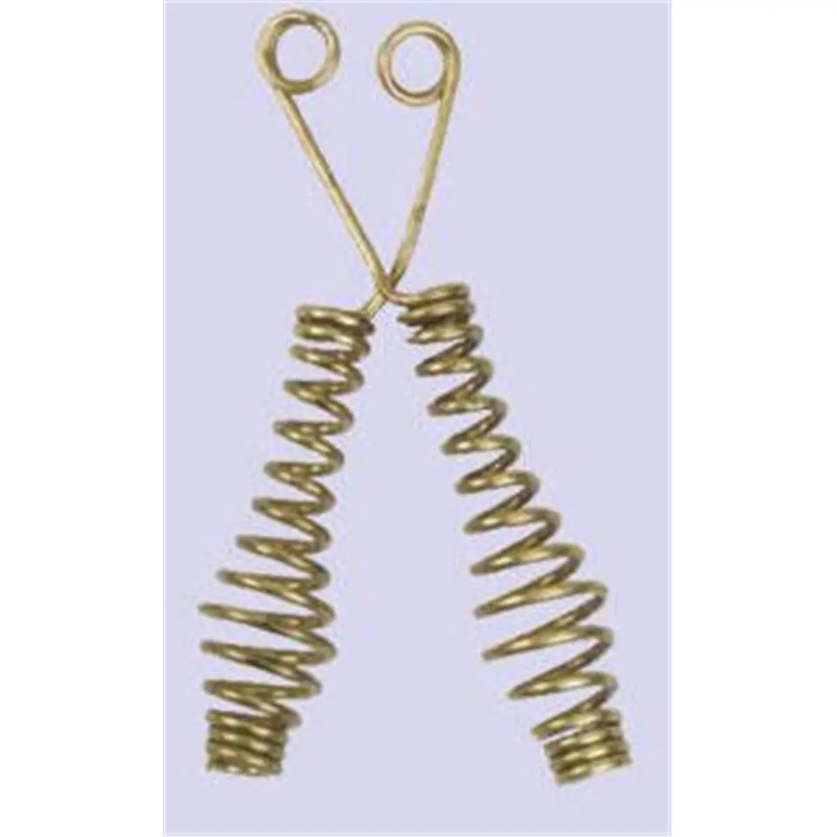 212 MAIN 1-Pair Brass Finish Fireplace Spark Screen Pull Handles (CF1010 by Masewa Metal Net Co. Ltd), Easy Retract, Safe to Use, Home Festive Decor Accessory, Festive Use