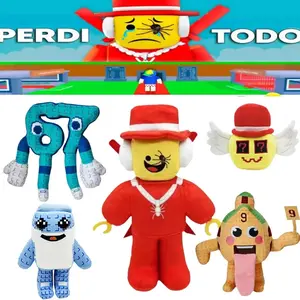Steal a Brainrot Game Plush Doll Toy Cartoon Cute Soft Chuy Peluche Room Decoration Plush Doll Toy For Kids Fans Gift Christmas