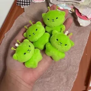 New Mini Alien Cat Invasion Earth Handmade Doll Pendant, Super Soft Cute Bag Accessory, Perfect Gift Idea, Adorable Keychain Charm