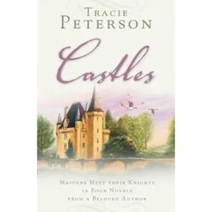 USED Book - Castles: Kingdom Divided/Alas My Love/If Only/Five Geese Flying (Heartsong Novella Collection) by Tracie Peterson (Paperback) - english