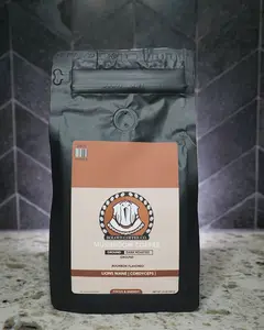 Bourbon Infused Mushroom Coffee- Ground 12 Oz.,