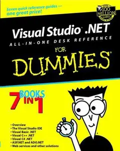USED-Visual Studio.Net All-In-One Desk Reference for Dummies by Pandey, Nitin (Paperback)