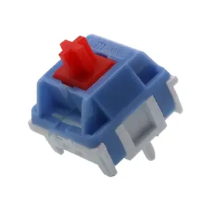 Martini Switch 42g Tacile Pre-Lubed 5-Pin HotSwap LY Stem HMX Switches for MX Gaming Mechanical Keyboards