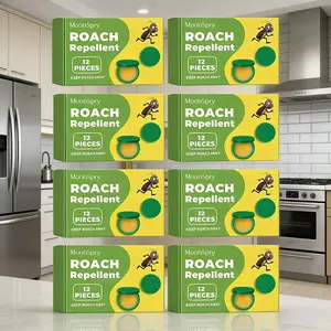 MoonSpry Ultimate Pest Control Kit: Powerful Roach Exterminator Gel + Repellent Pouches for A Clean Kitchen & Dorm Life