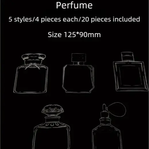 Perfume bottle(4.92*3.54in)
